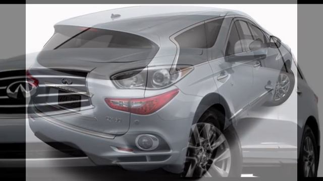 2017 Infiniti QX60 Hybrid смотреть онлайн