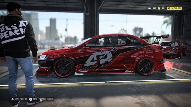Need For Speed Heat [Modify : Mitsubishi Lancer EVOLUTION X 08]