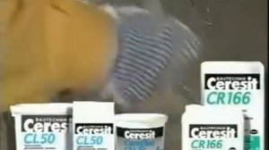 гидроизоляция с помощью ceresit cr 65 и cr 166