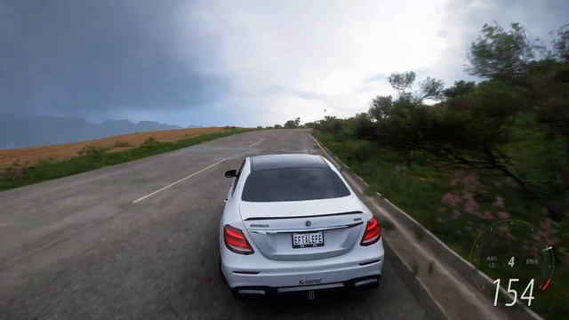 1000HP MERCEDES-AMG E63 S (BRABUS) | Forza Horizon 5 | Gameplay смотреть онлайн