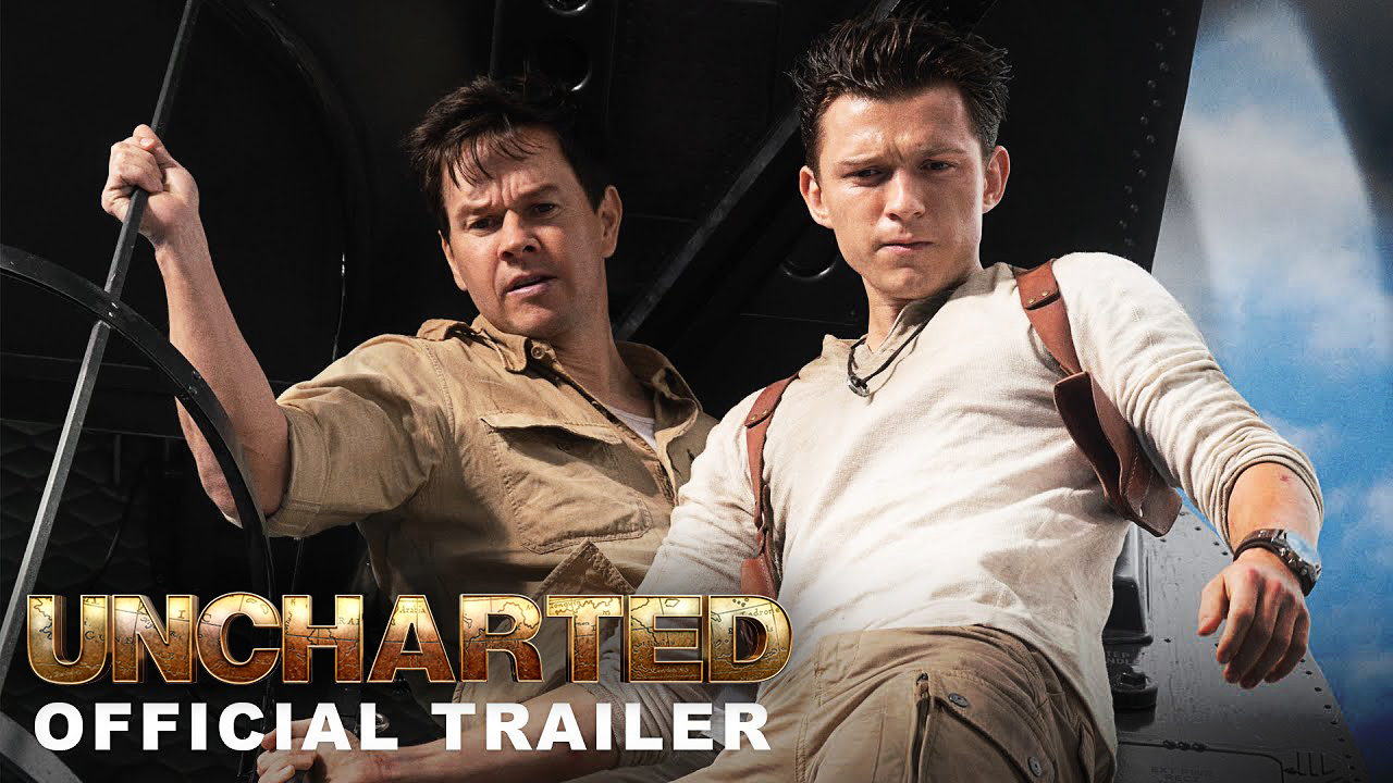 Анчартед: На картах не значится / Uncharted (2022) Официальный Русский трейлер смотреть онлайн