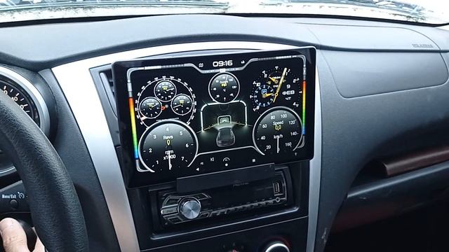 Автомобильный лаунчер CWG смотреть онлайн