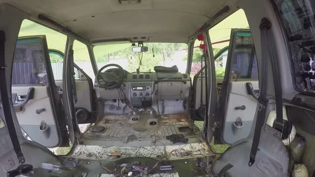 Спасти салон УАЗ Патриот от ржавчины смотреть онлайн