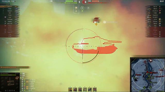 World of Tanks VK 72.01 (K) - 5 Kills 11,3K Damage смотреть онлайн