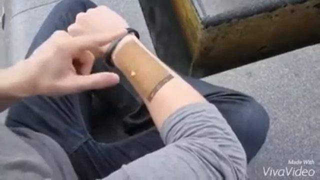 Cicret bracelet review смотреть онлайн