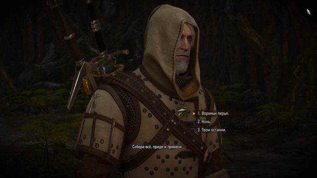 Witcher3 Шепчущий холм