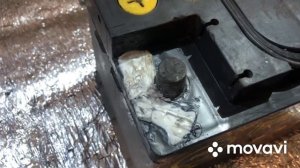 Почему окислилась клемма на АКБ? | Как запаять трещину на АКБ? #ремонтавто #акб #пайка