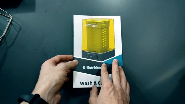 АНБОКС НОВОЙ ПОСЫЛКИ ОТ ANYCUBIC. WASH & CURE PLUS... смотреть онлайн