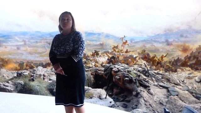 Севастополь, диорама "ШТУРМ САПУН ГОРЫ".Октябрь 2015 года. смотреть онлайн