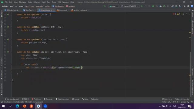 Android Studioda ListView bilan ishlash 2 qism смотреть онлайн