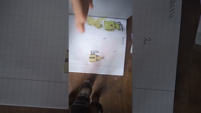 распаковка бумажных сюрпризов 😍 смотреть онлайн