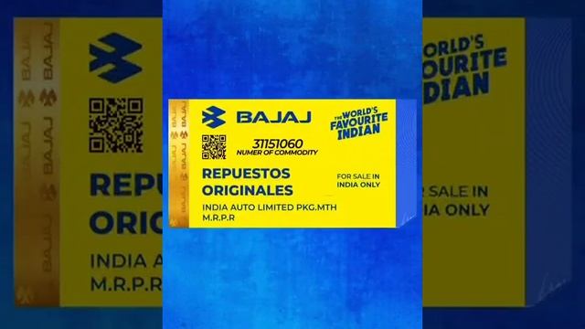 REPUESTOS ORIGINAL BAJAJ DISPONIBLE EN ALMACEN HENRY MOTO смотреть онлайн