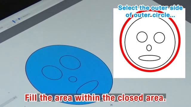 The feature 'Closed Area' 【FireAlpaca】 смотреть онлайн