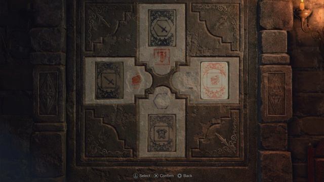Wall with Four Slots Puzzle Resident Evil 4 Remake смотреть онлайн