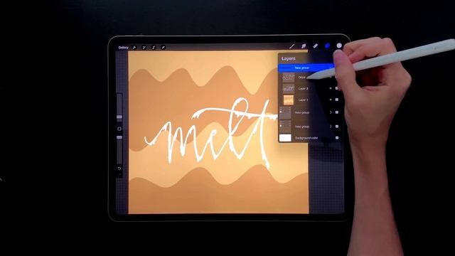 Create a Basic Animated Gif in Procreate смотреть онлайн