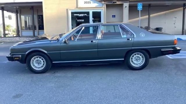 1984 Maserati Quattroporte for sale in Escondido, CA смотреть онлайн