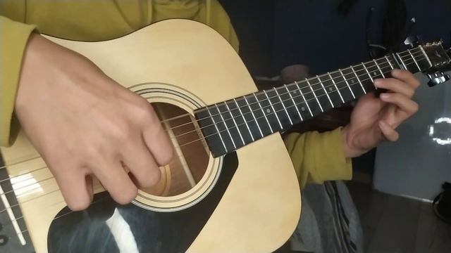 Токийский гуль на гитаре | Unravel на гитаре