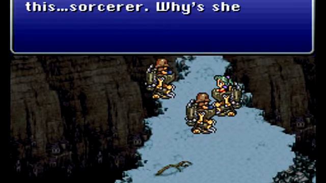 Final Fantasy III/VI (SNES) Intro and Brief Gameplay Demonstration смотреть онлайн