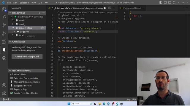 How to use MongoDB in a Docker container смотреть онлайн