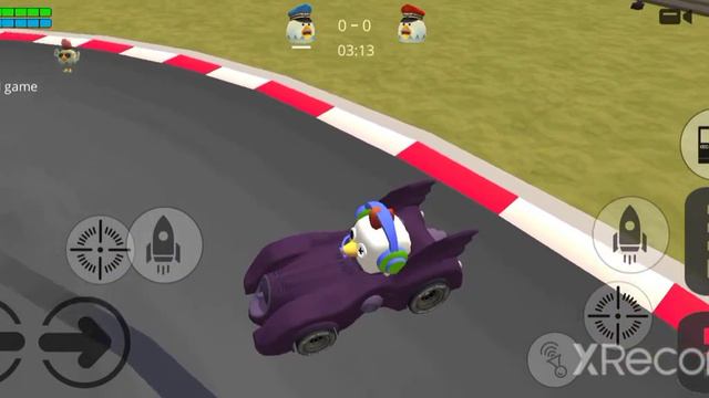 Лайфхак как ездить на машине от первого лица (Chicken Gun) смотреть онлайн