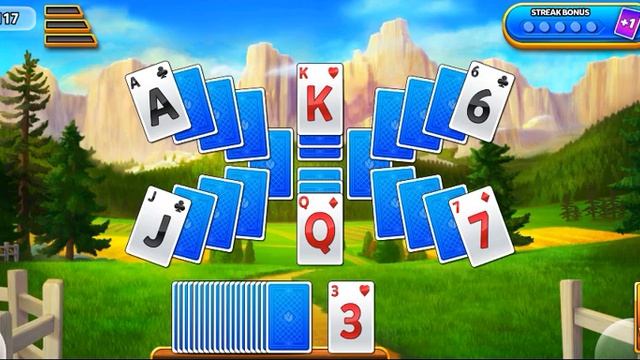 Magic Solitaire 25 смотреть онлайн
