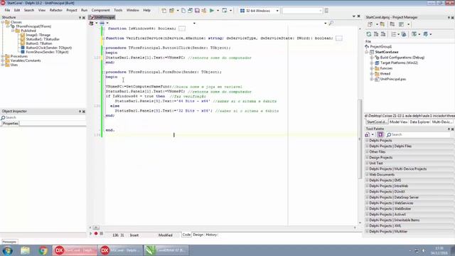 Curso Delphi - Ativando o CorelDraw x7 pelo delphi parte 1 смотреть онлайн