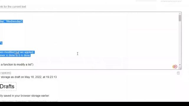 CS1101 Unit 6 - Discussion - Lists, Aliasing, References смотреть онлайн