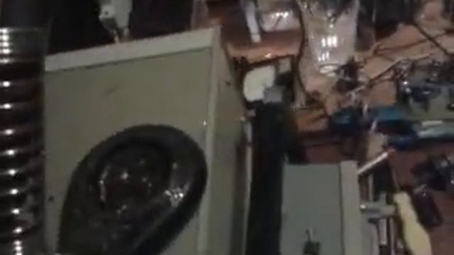 Осциллограммы работы установки на разных частотах с и без синхронизации. Наблюдение за мощностью смотреть онлайн