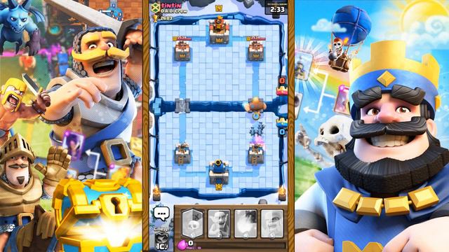 ОТКАЗАЛСЯ ОТ ЭЛИТНЫХ ВАРВАРОВ ! - Clash Royale смотреть онлайн