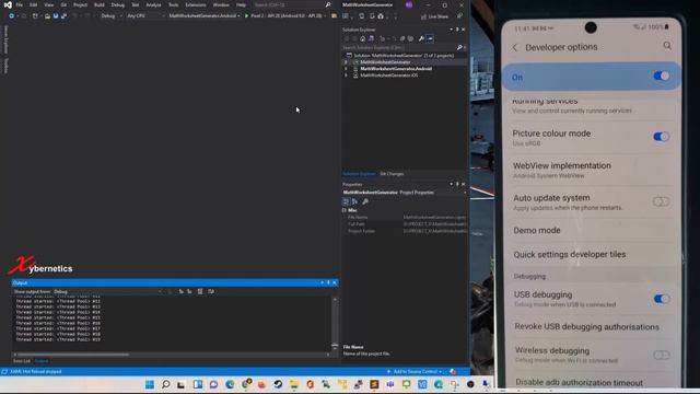 Xamarin Debug App On A Physical Device смотреть онлайн