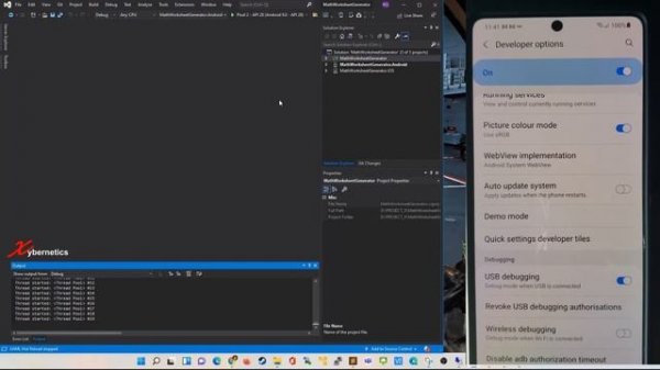 Xamarin Debug App On A Physical Device