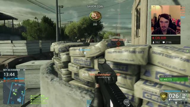 Taser Spree | Battlefield Hardline EPIC Game Episode 2 смотреть онлайн