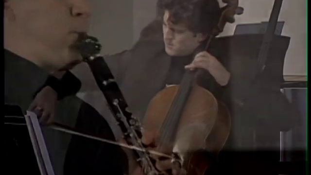 Brahms: Trio in a minor, Op. 114 for Clarinet, Cello and Piano, I. смотреть онлайн