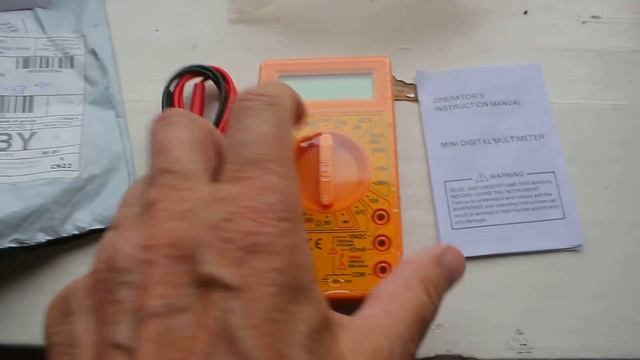 Мультитестер купленный на Алиэкспресс! 27.06.2019г. смотреть онлайн