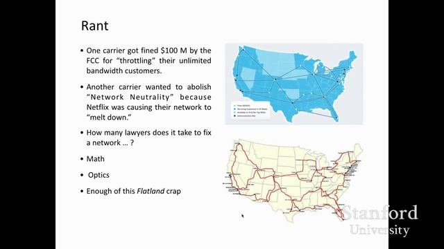 Stanford Seminar: A Topologically Optimal Internet смотреть онлайн