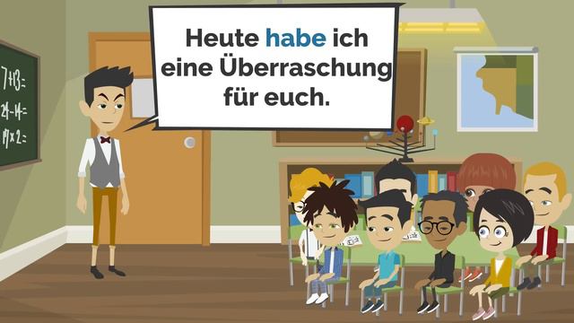 Deutsch Lernen | Sarah Macht Schluss! | Wortschatz Und Wichtige Verben