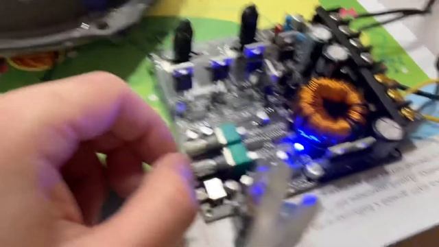 Собираю усилитель класса Д. Первый запуск смотреть онлайн