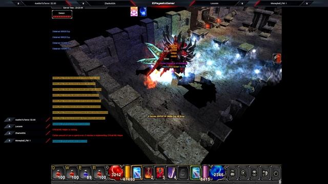 Mu Argentina Season 6 EP3 - Leveliando + Reset Master [Arg-Esp] смотреть онлайн