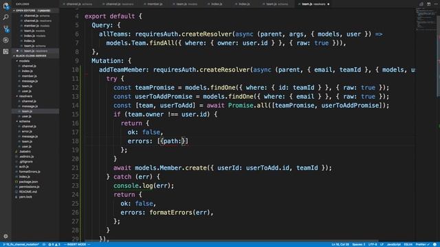 Using a PostgreSQL Join Table to Add Users to Teams смотреть онлайн