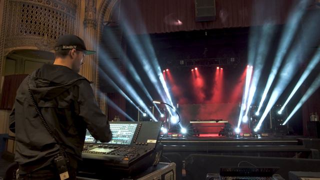 Recording Movement Looks as Positions MA2 TUTORIAL смотреть онлайн