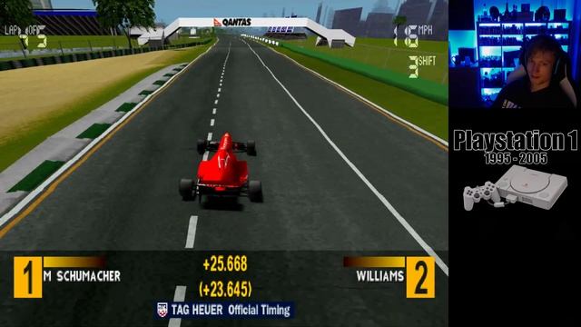 Formel 1 97 / Formula 1 97 ?️ (PS1) Gameplay - Angezockt (1997) смотреть онлайн