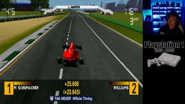 Formel 1 97 / Formula 1 97 ?️ (PS1) Gameplay - Angezockt (1997)
