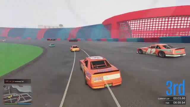 RNCS Season 11, FlyUS Raceway, Race 3