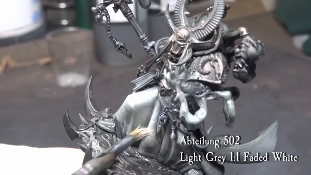 HOW TO PAINT - Ahriman Arch-Sorcerer Of Tzeentch - GRIMDARK PAINTING