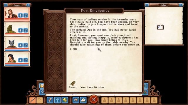 First Look - Avernum 3 Ruined World - Part 1 - The Basics! смотреть онлайн