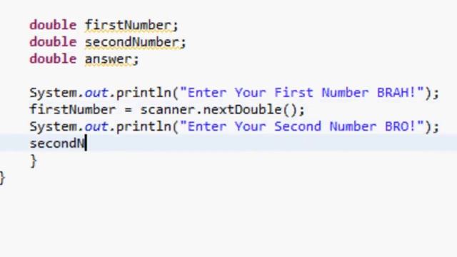 Java Programming Tutorial: Episode 3 *Basic Calculator* смотреть онлайн
