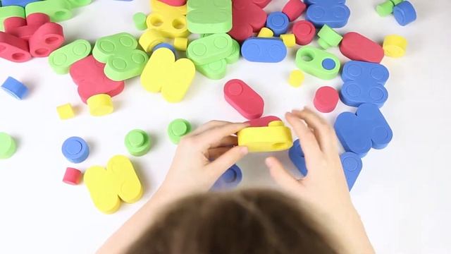 Мягкий конструктор Kribly Boo Фантазия (68407) смотреть онлайн