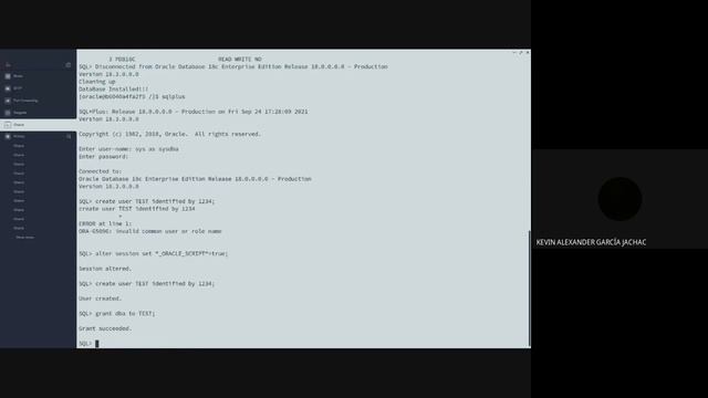 Introducción a Oracle - Conferencia Manejo E Implementación de Archivos B - USAC смотреть онлайн