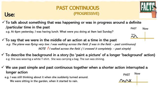4 facts about PAST CONTINUOUS you need to know #learnenglish #fluentenglish #pastcontinuous #tense смотреть онлайн