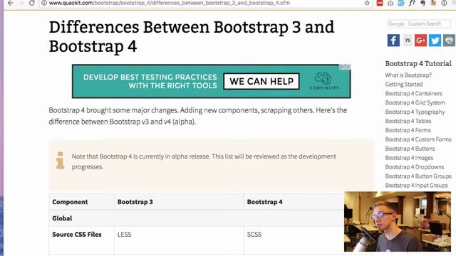 Bootstrap Framework Introduction смотреть онлайн